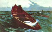 Winslow Homer Fog Warning oil on canvas